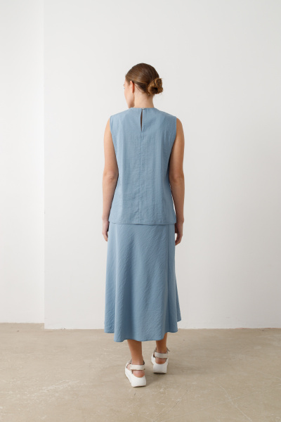 Костюм 361-3 / 809-3 голубой