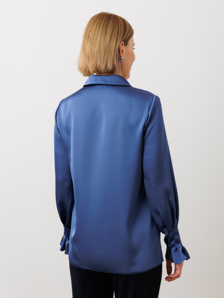 Рубашка 2.73.2-846-3 синяя