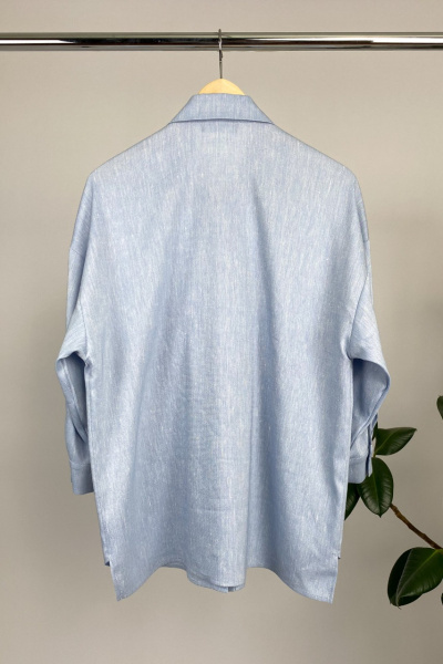 Блуза 12.133.200 Голубой