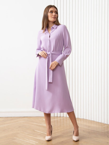 Платье 2.1.1-847-3 сирень