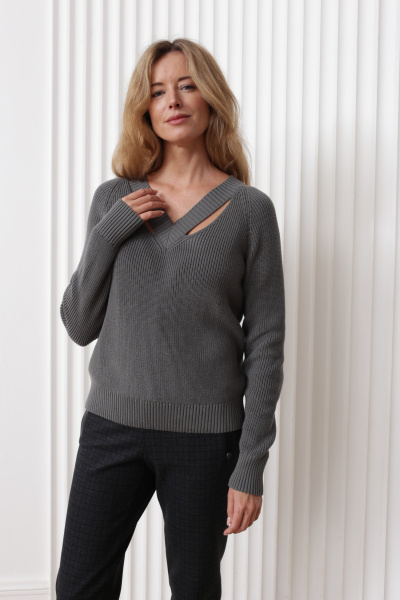 Джемпер 3.DJ.2-139-2 серый