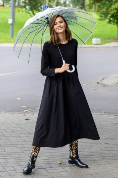 Платье 42.1028.276 Чёрный