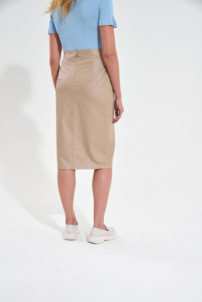 Юбка 2.4.1-116-3 бежевый