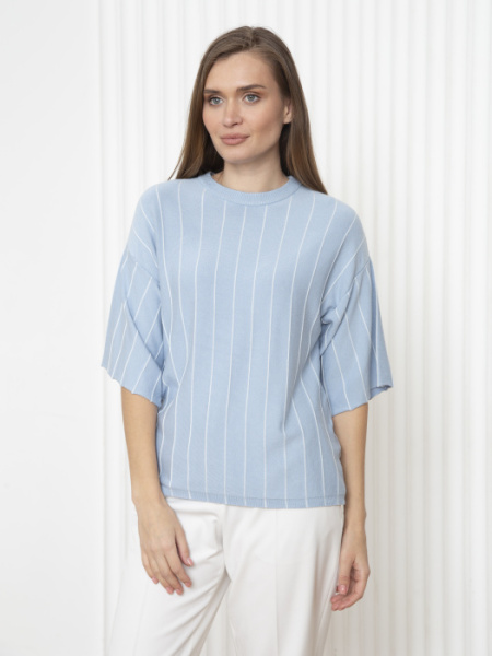 Блуза 3.DJ.2-146-3 голубой