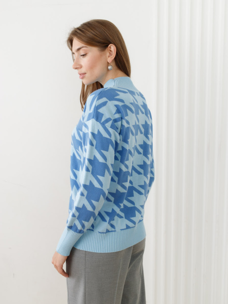 Джемпер 3.DJ.2-108-3 голубой