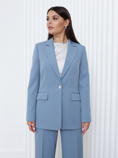 Жакет 2.3.1-102 серый