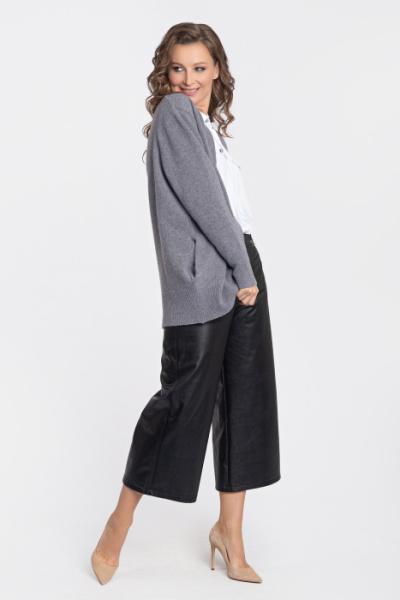 Кардиган BD5374 серый