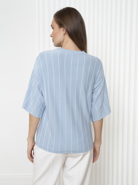 Блуза 3.DJ.2-146-3 голубой