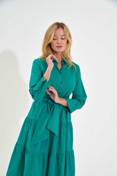 Платье 2.1.1-822-3 зеленый