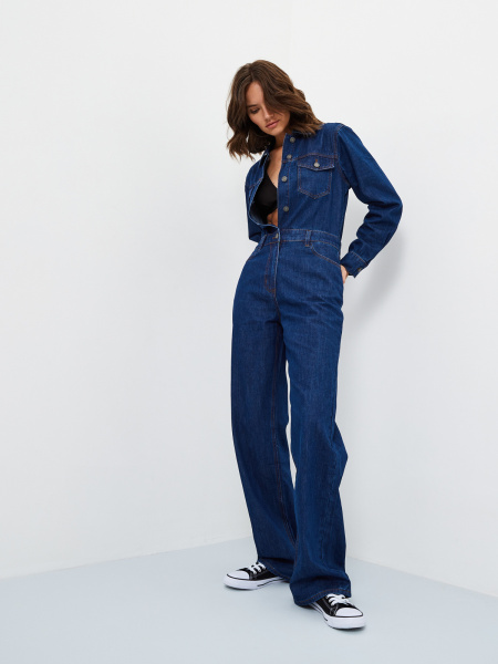 Комбинезон MR485KOM Темно-синий