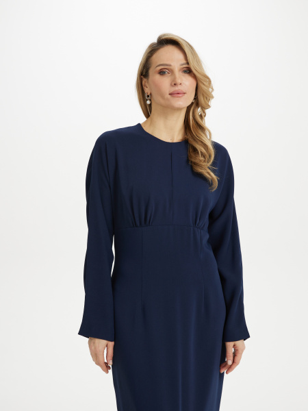 Платье 2.1.2-929-4 глуб.син.