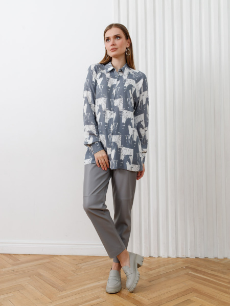 Брюки 2.5.1-120-3 серый