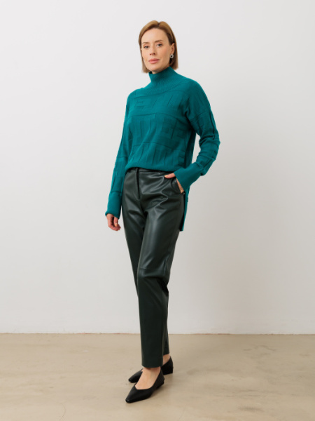 Джемпер 3.DJ.3-127-3 ярко-зеленый