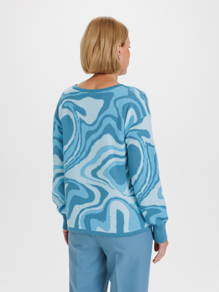 Джемпер 3.DJ.3-173-4 цветной