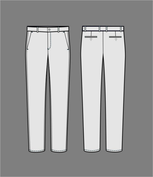 Брюки 3325 СПО34204