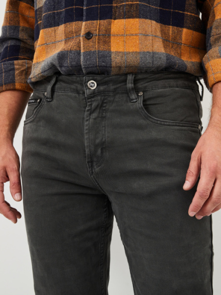 Джинсы MR2592P Темно-серый