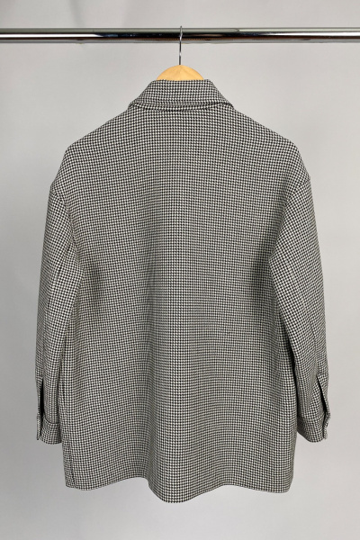 Жакет 52.1202.246 Чёрно-Белый