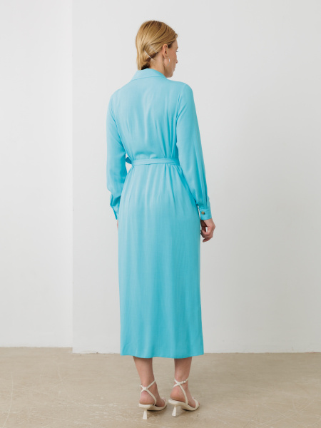 Платье 2.1.2-826-3 голубой