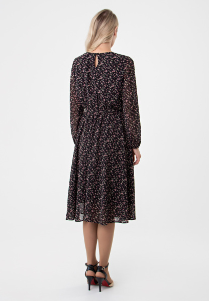 Платье 6524-1 черный