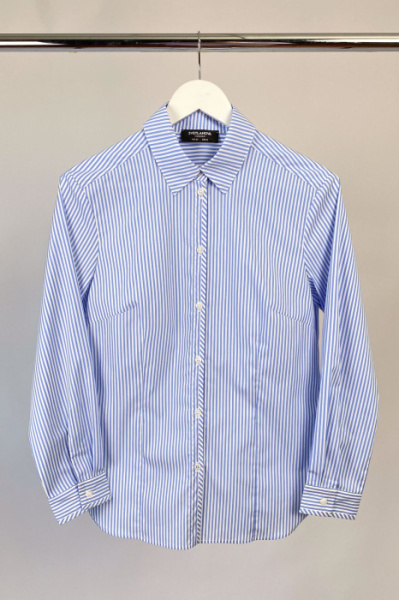 Блуза 12.1209.260 Бело-Голубой