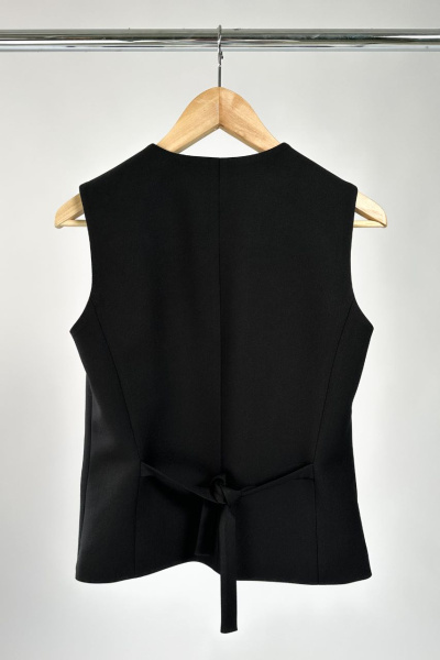 Жилет 53.1380.385 Чёрный