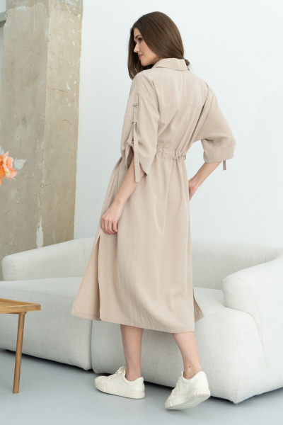 Платье 43.1314.095 Бежевый