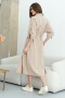 Платье 43.1314.095 Бежевый