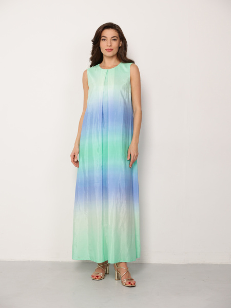 Платье 2.1.3-412-4 бирюза