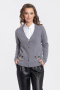 Кардиган BD5374 серый