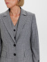 Жакет 2.3.3-138-4 сер./клетка