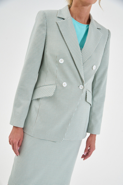 Жакет 2.3.4-110.1-3 мятный, кле