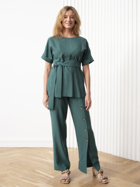 Костюм 233-3/363-3 зелёный Костюм 233-3/363-3 зелёный