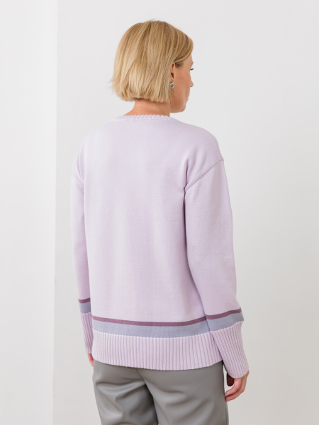 Джемпер 3.DJ.3-152-3 сиреневый