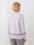 Джемпер 3.DJ.3-152-3 сиреневый