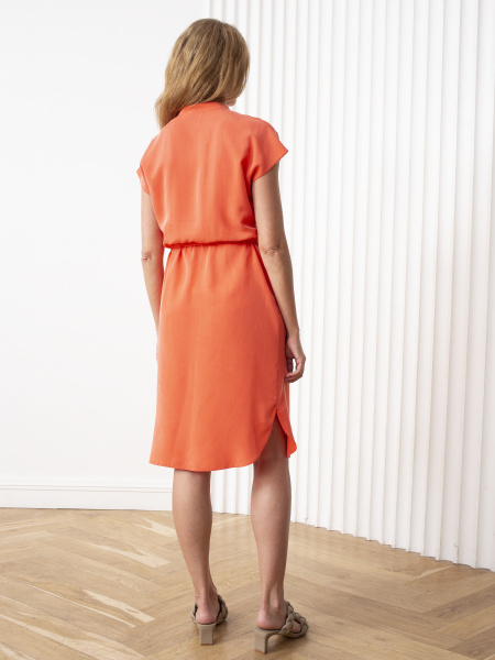Платье 2.1.1-761-3 коралл Платье 2.1.1-761-3 коралл