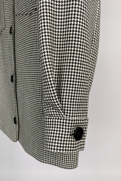 Жакет 52.1202.246 Чёрно-Белый