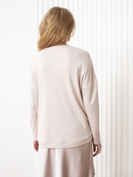 Блуза 4.6.2-248-3 пыльная роза