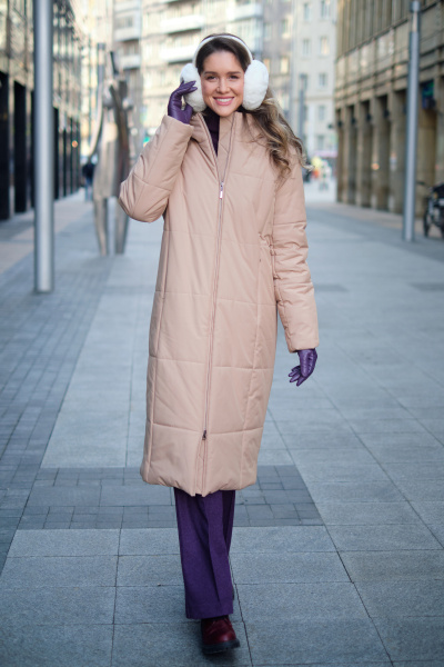 Пальто 256-211-416