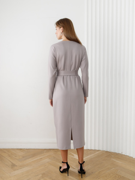 Платье 4.1.1-712.1-3 бежевый