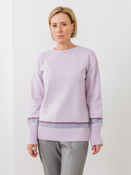 Джемпер 3.DJ.3-152-3 сиреневый