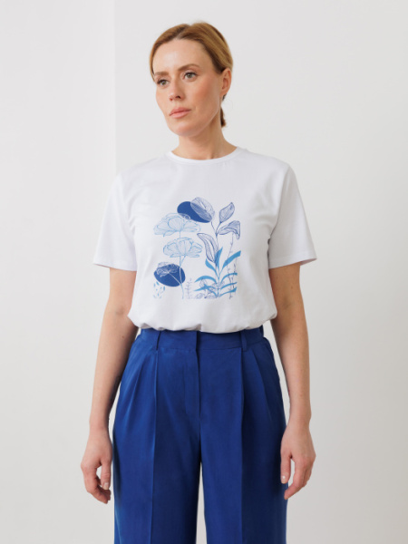 Джемпер 4.6.2-219-3 белый,голубой