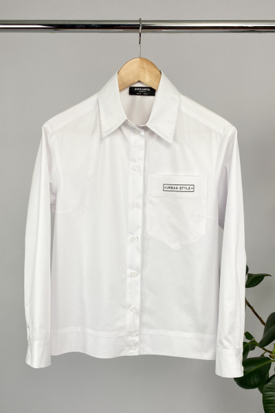 Блуза 12.1185.202 Белый