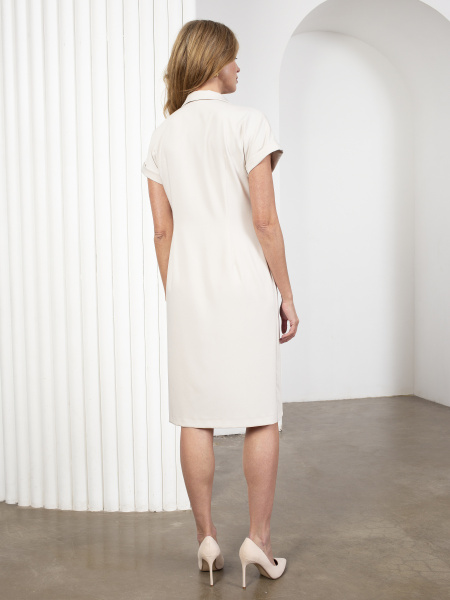 Платье 2.1.1-384-3 бежевый