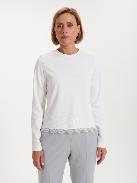 Джемпер 4.6.2-260-4 молочный