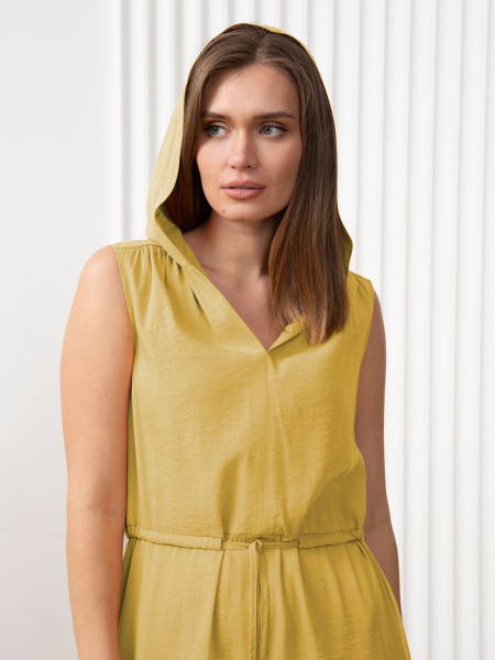 Платье 2.1.1-827-3 горчичный