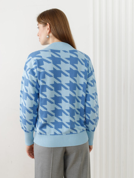 Джемпер 3.DJ.2-108-3 голубой