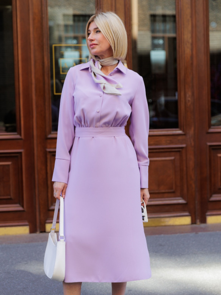 Платье 2.1.1-847-3 сирень