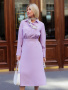 Платье 2.1.1-847-3 сирень