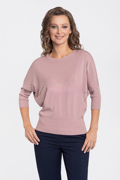 Пуловер SARA светло-розовый
