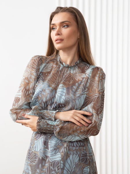 Платье 2.1.2-609-3 цветной